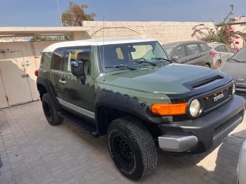 Used Toyota FJ Cruiser Basic 2012