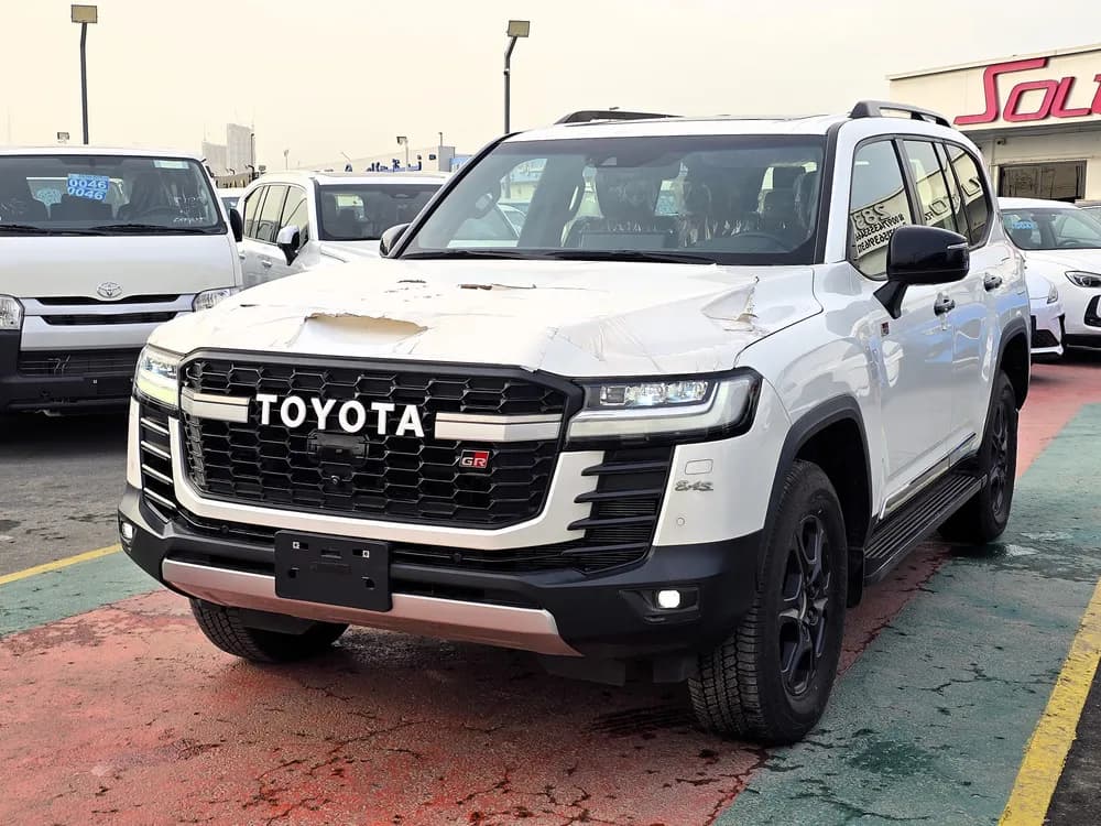 New Toyota Land Cruiser 3.3T GR-S DSL 2022 للبيع New Toyota Land Cruiser 3.3T GR-S DSL 2022 للبيع used_cars.forSale