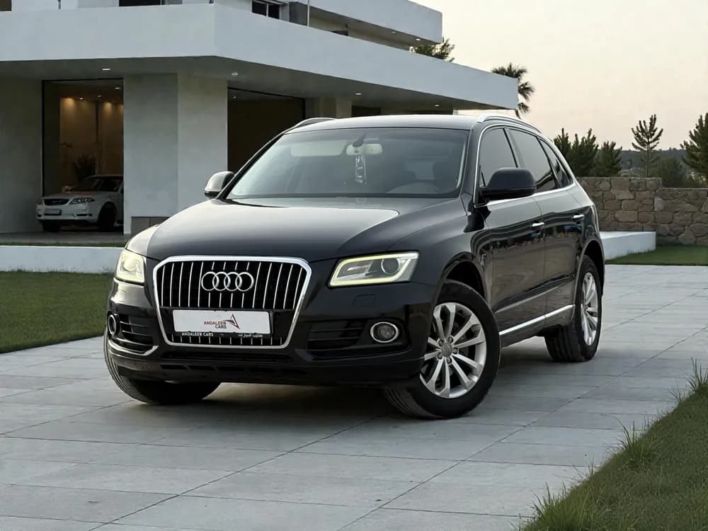 Used Audi Q5 40 TFSI quattro (225 HP) 2017 Used Audi Q5 40 TFSI quattro (225 HP) 2017 used_cars.forSale