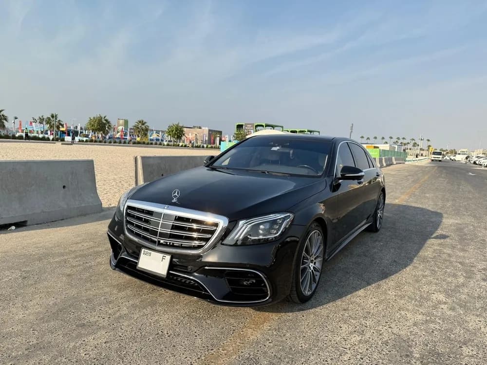مرسيدس بنز الفئة أس S550 2016 مستعملة