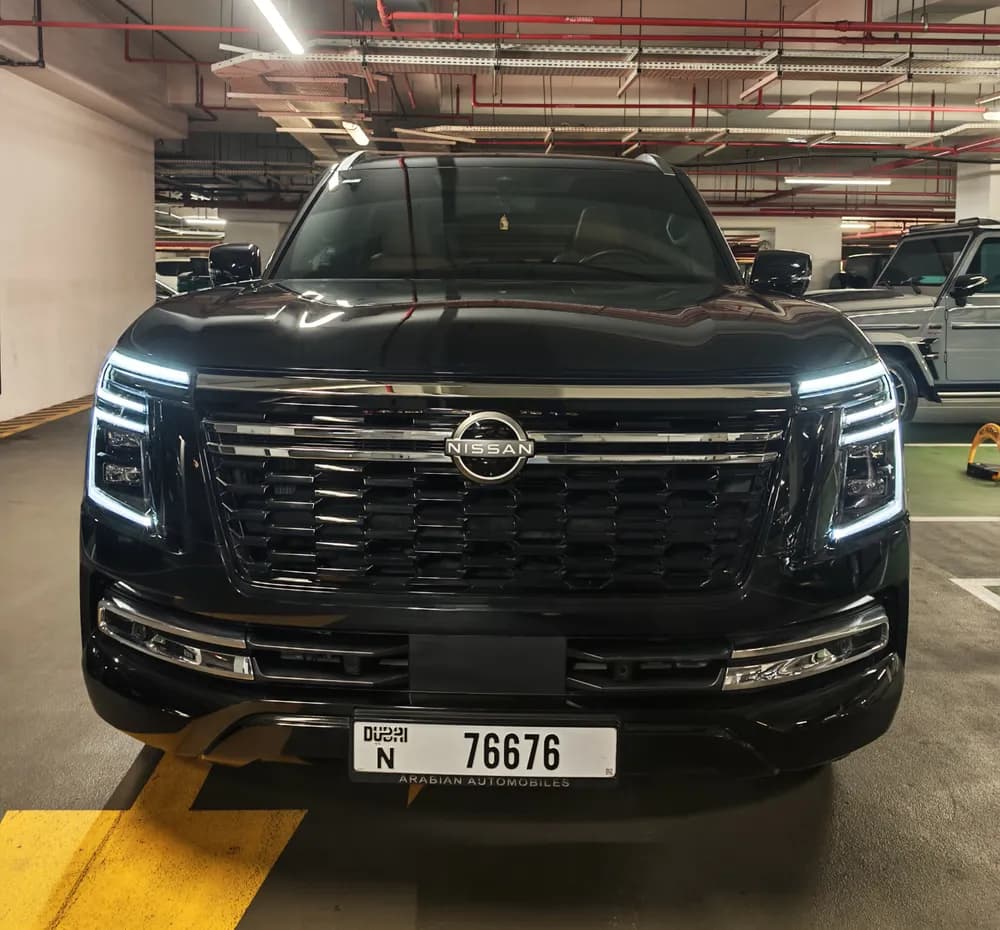 Used Nissan Patrol 3.8L SE Titanium 2025