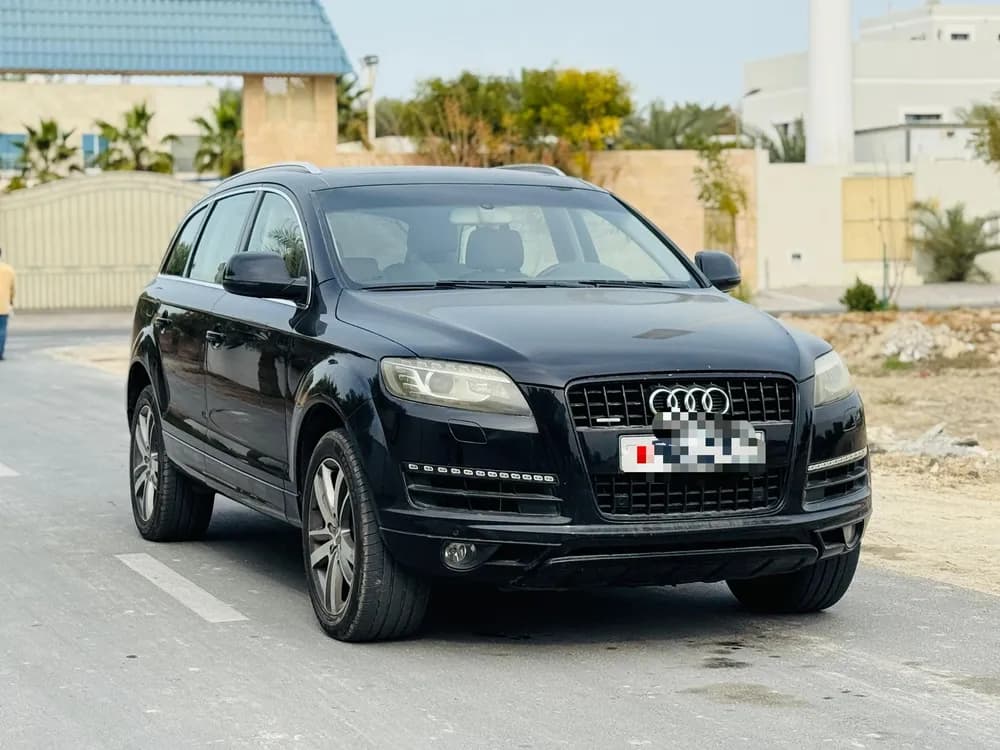 أودي كيو7 3.0L (272 HP) 2013 مستعملة