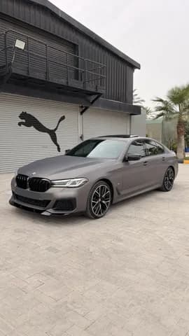 Used BMW 5 Series Sedan 530i 2021 Used BMW 5 Series Sedan 530i 2021 for sale
