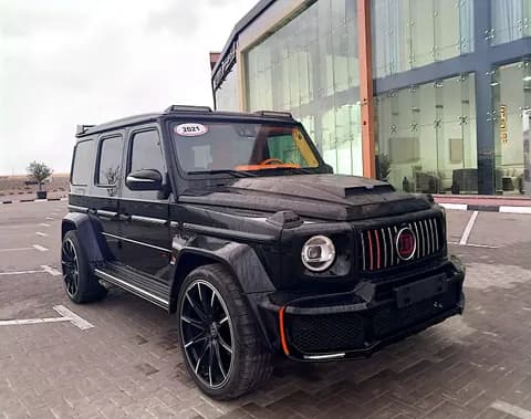 Used Mercedes-Benz G-Class G500 4x4 Squared BRABUS 2021