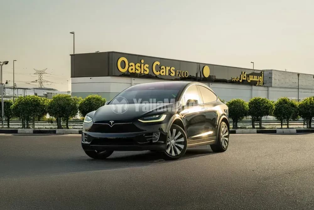 تسلا موديل X 2019 مستعملة
