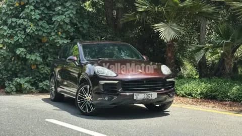 Used Porsche Cayenne Platinum Edition 2018