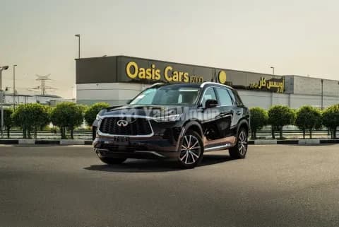 New Infiniti QX60 2024