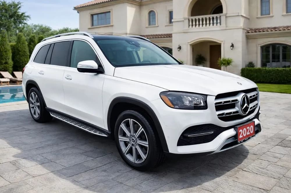 Used Mercedes-Benz GLS 450 4MATIC 2020