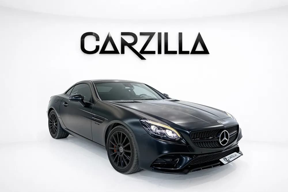 Used Mercedes-Benz SLC 43 AMG 2017 Used Mercedes-Benz SLC 43 AMG 2017 used_cars.forSale