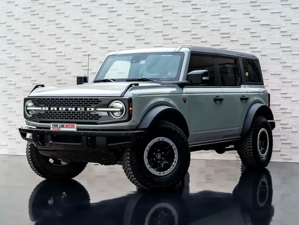Used Ford Bronco 2022