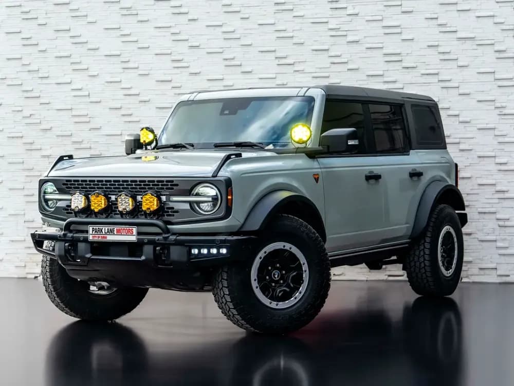 فورد Bronco 2021 مستعملة
