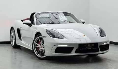 Used Porsche 718 Boxster S 2017 Used Porsche 718 Boxster S 2017 used_cars.forSale