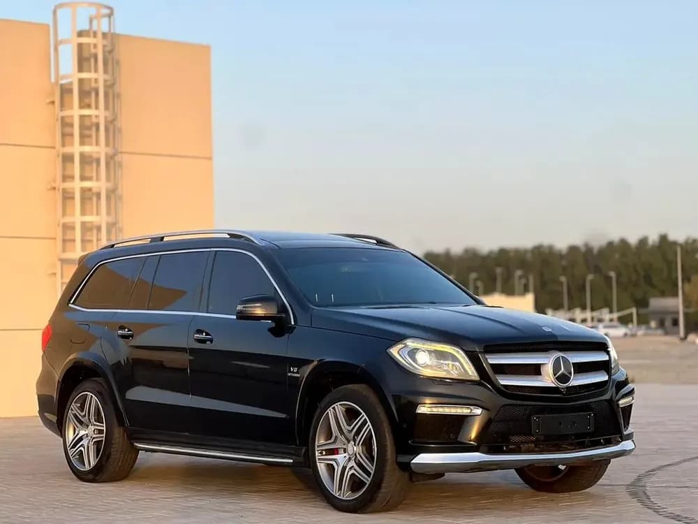 Used Mercedes-Benz GL-Class GL 500 4MATIC 2015