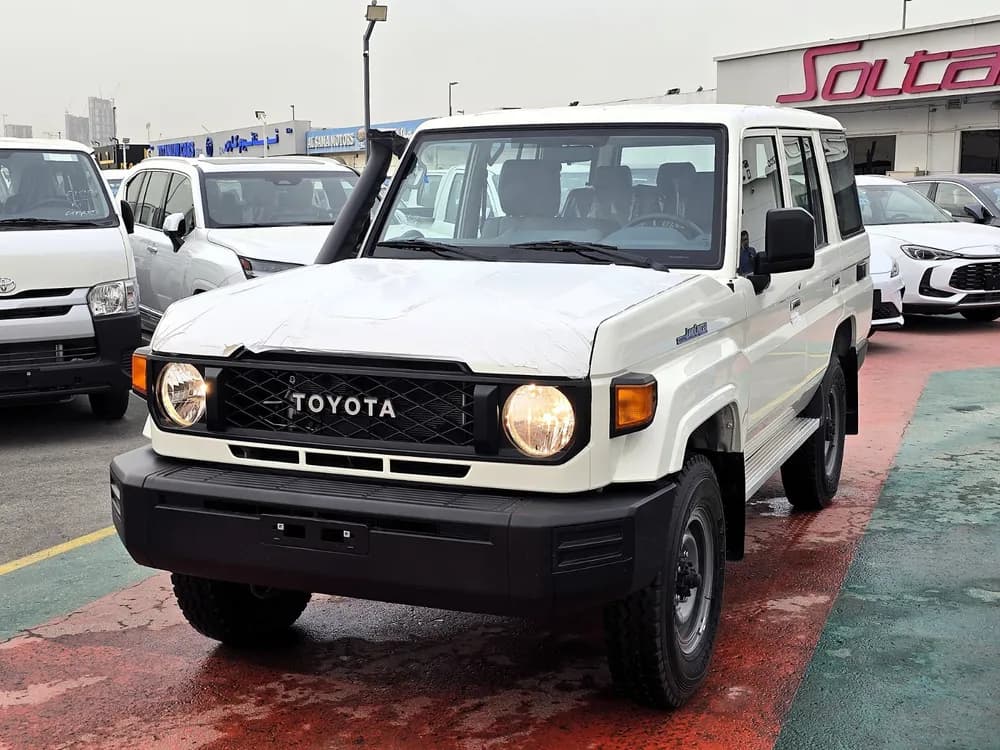 Toyota L.C 76 4.2L Diesel MT 4WD Toyota L.C 76 4.2L Diesel MT 4WD used_cars.forSale