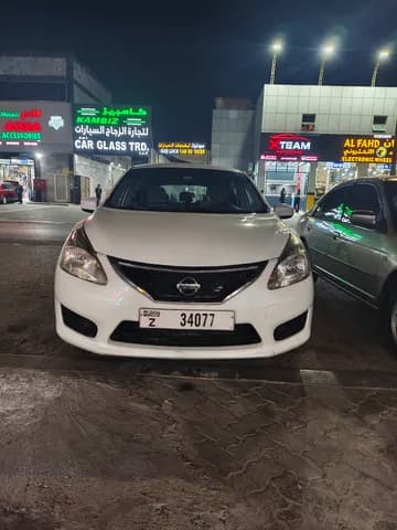 Used Nissan Tiida 1.6 S 2014