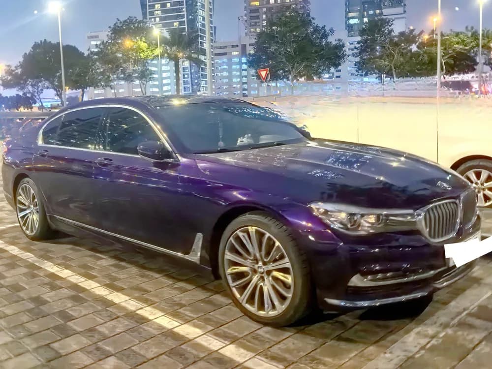 Used BMW 7 Series 740Li 2018