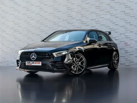 Used Mercedes-Benz A 35 AMG 2021