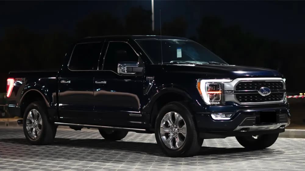 Used Ford F-150 3.5L PowerBoost Hybrid V6 Super Crew Platinum 2021