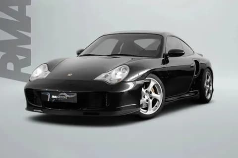 Used Porsche 911 2002