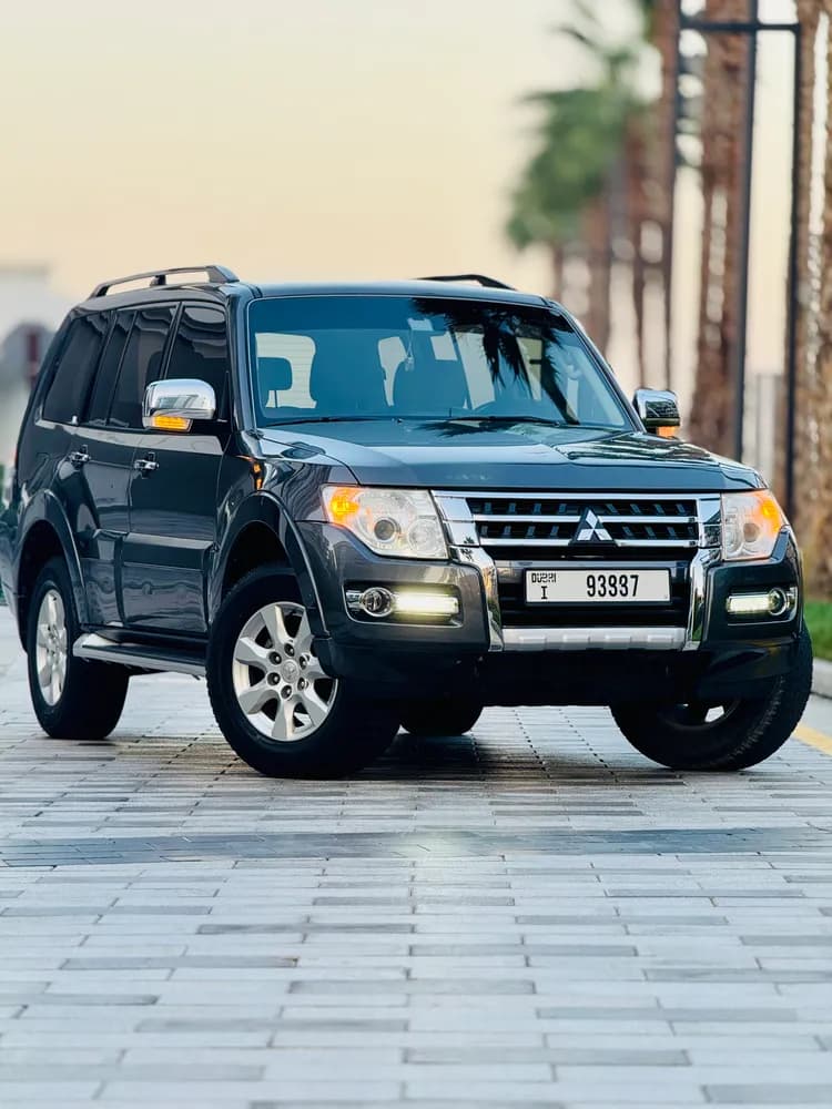 Used Mitsubishi Pajero 3.5L 5 Door 2017