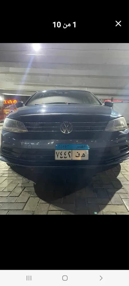 Used Volkswagen Jetta 1.6 Sedan 2018
