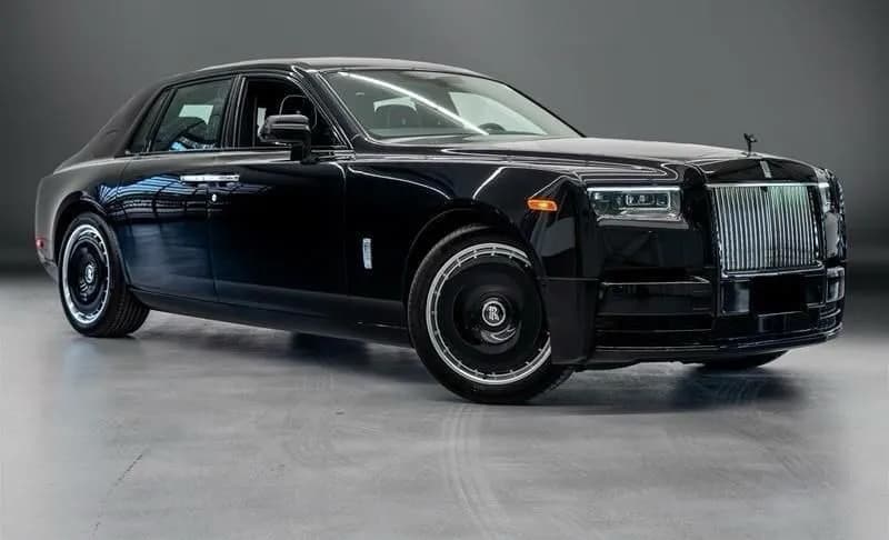 New Rolls Royce Phantom Short Wheelbase 2026