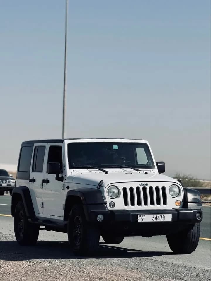Used Jeep Wrangler 2014