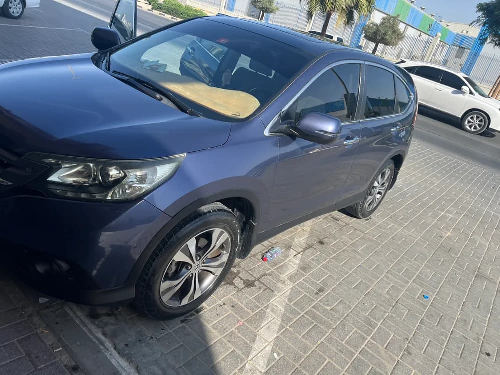 Used Honda CR-V EX Full Option (AWD) 2012