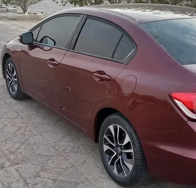 Used Honda Civic 4 door VTi 2015