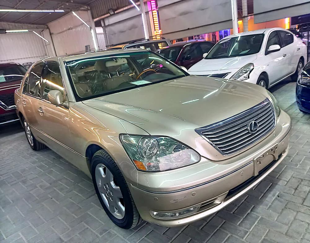 Used Lexus LS 430 2005