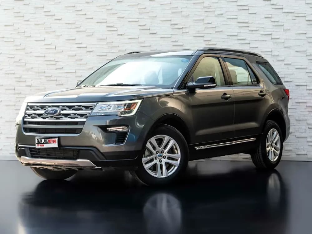 Used Ford Explorer 2018