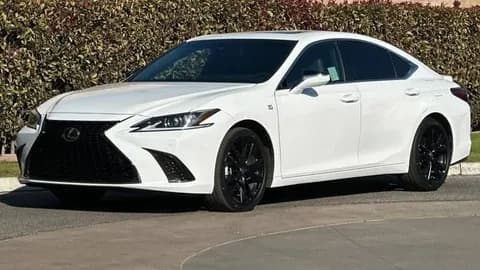 Used Lexus ES 350 4 door 3.5L 2023