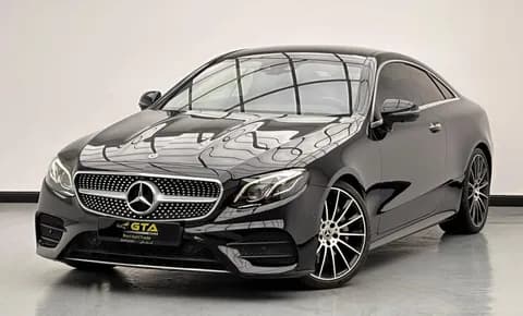 Used Mercedes-Benz E-Class Coupe E300 2019