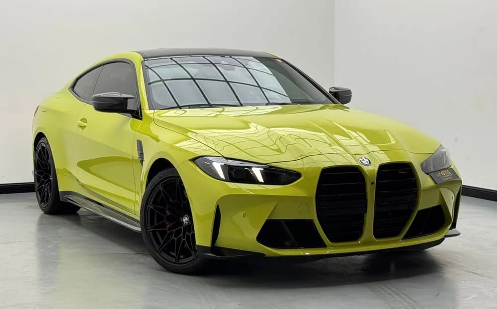 Used BMW M4 Coupe 3.0T Competition 2025 Used BMW M4 Coupe 3.0T Competition 2025 used_cars.forSale