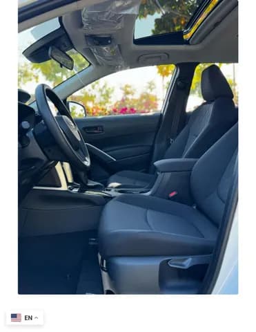 New Toyota Corolla 1.6 Limited 2025