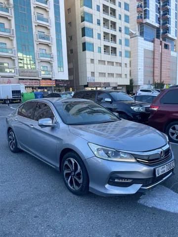 Used Honda Accord 2.4L EX 2017