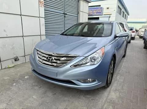 هيونداي سوناتا 2.0L Hybrid Limited 2014 مستعملة