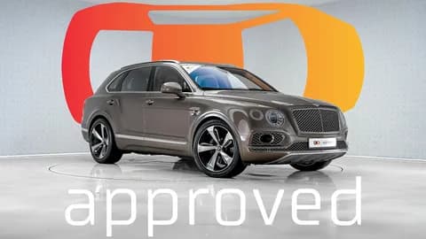 Used Bentley Bentayga W12 First Edition 2017