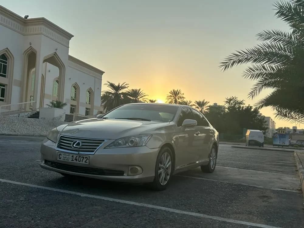 Used Lexus ES 350 4 door 3.5L 2012