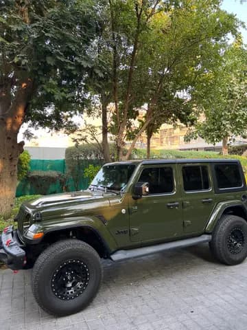 جيب رانجلر 3.6L أوتوماتيك 2021 مستعملة