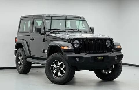 Used Jeep Wrangler Sport 3.6L Auto 2018 Used Jeep Wrangler Sport 3.6L Auto 2018 used_cars.forSale
