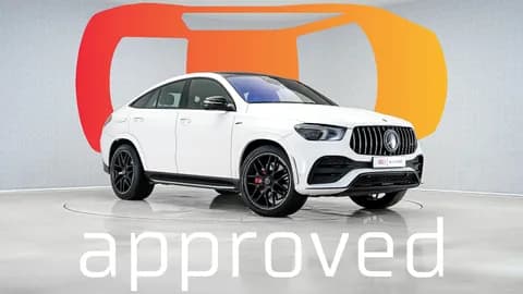 Certified Pre-Owned Mercedes-Benz GLE-Class 53 AMG 4MATIC+ 2022