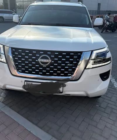 نيسان باترول 4.0L SE Titanium 2021 مستعملة