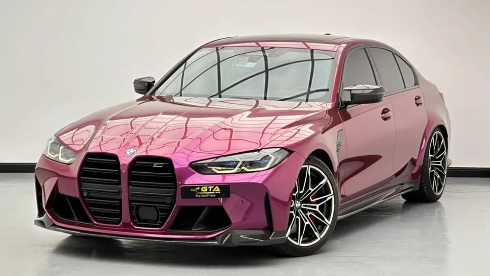Used BMW M3 Sedan 3.0T Competition 2021 Used BMW M3 Sedan 3.0T Competition 2021 used_cars.forSale