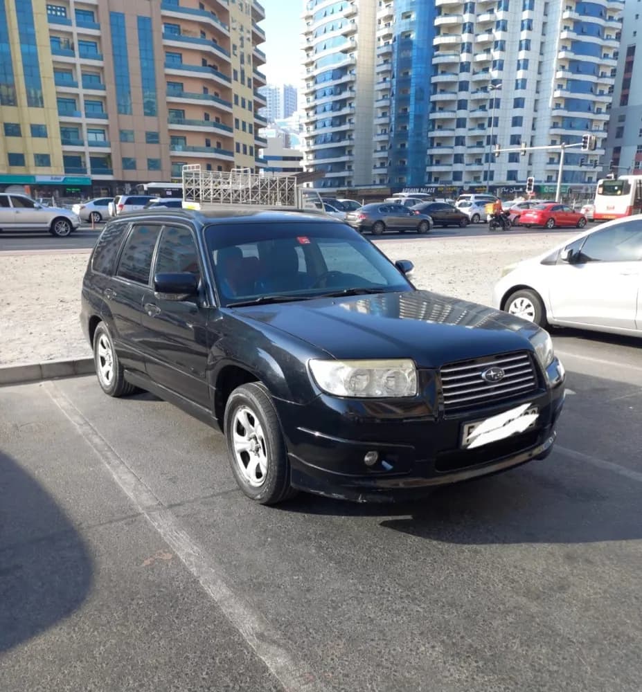 Used Subaru Forester 2.5 Premium 2007 for Sale Used Subaru Forester 2.5 Premium 2007 for Sale used_cars.forSale