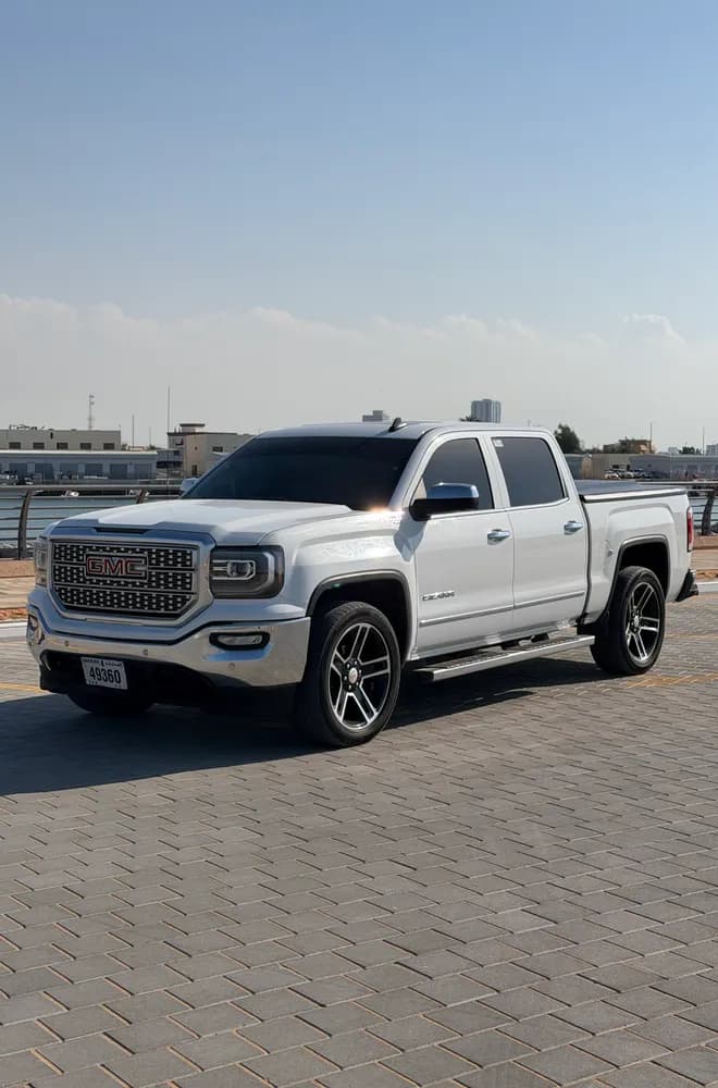 Used GMC Sierra 1500 SLT 2018
