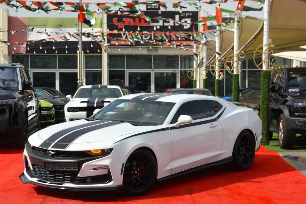 Used Chevrolet Camaro Coupe LT 2020 Used Chevrolet Camaro Coupe LT 2020 used_cars.forSale