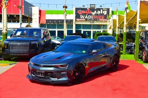 Used Chevrolet Camaro Coupe SS 2017 Used Chevrolet Camaro Coupe SS 2017 used_cars.forSale