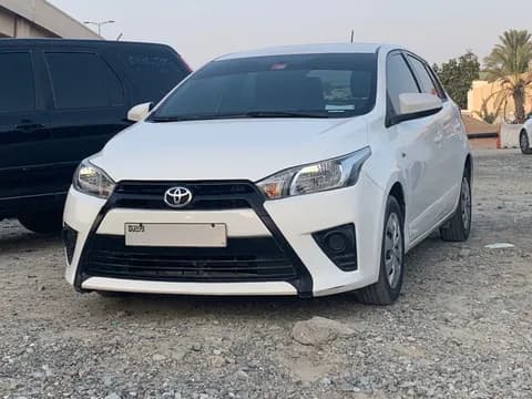 تويوتا يارس هاتشباك 1.5L SE 2017 مستعملة