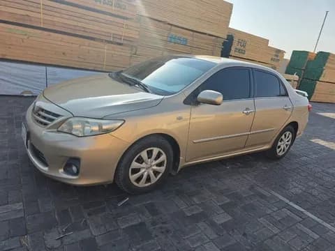 Used Toyota Corolla 1.6L Comfort Plus+ 2013
